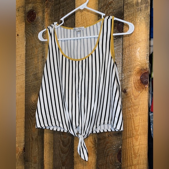 Striped tank - Picture 1 of 1